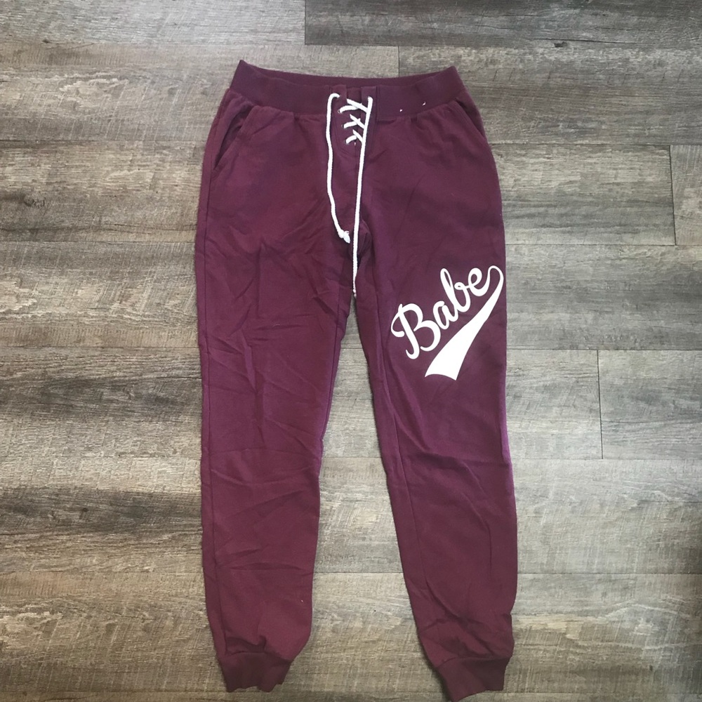 Joggers NWOT